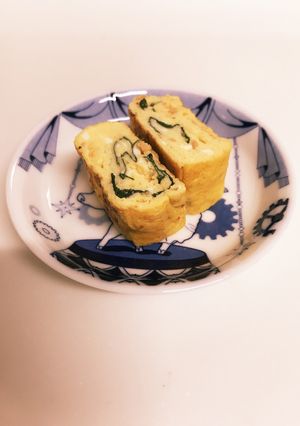 ❁大葉香るキムチーズ卵焼き❁-レシピのメイン写真