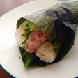 手巻き寿司にオリーブオイル