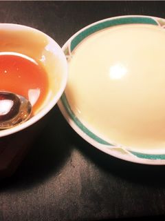 なめらか!“す”がないレンチンプリン♡-レシピのメイン写真