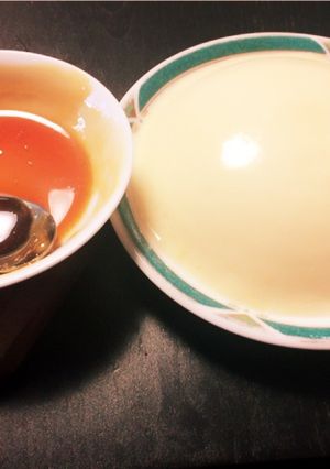 なめらか！“す”がないレンチンプリン♡-レシピのメイン写真