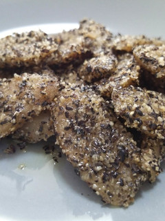 ごぼうの胡麻和え☆オリーブオイルがけ-レシピのメイン写真