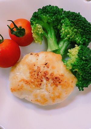 簡単 豆腐ハンバーグ-レシピのメイン写真