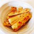 ずぼら☆長芋の甘辛炒め☆お弁当に