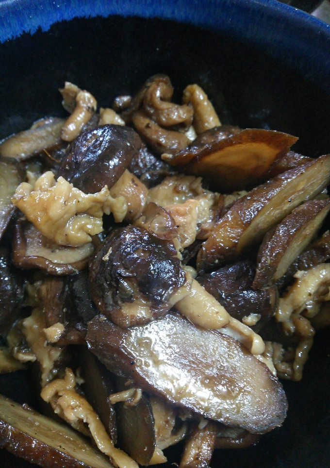 しいたけとごぼうの煮物-レシピのメイン写真