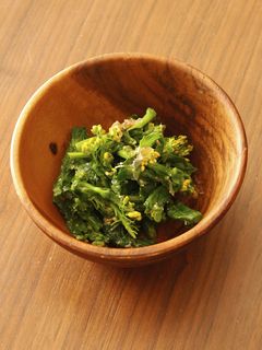 菜の花の酢味噌和え-レシピのメイン写真