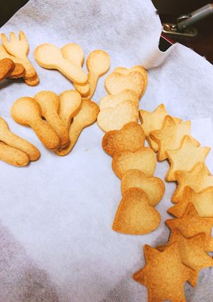 型抜きクッキー-レシピのメイン写真