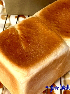 ふわふわモチモチ♡湯種で角食パン-レシピのメイン写真
