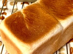ふわふわモチモチ♡湯種で角食パン-レシピのメイン写真