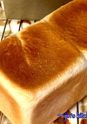 ふわふわモチモチ♡湯種で角食パン-レシピのメイン写真