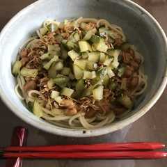 簡単ぬか漬けアレンジ★古漬けパスタ-レシピのメイン写真