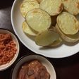 簡単おつまみ☆北のベイクドポテト