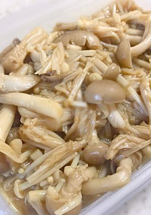 【作り置き】しめじとえのき茸のマヨ炒め-レシピのメイン写真