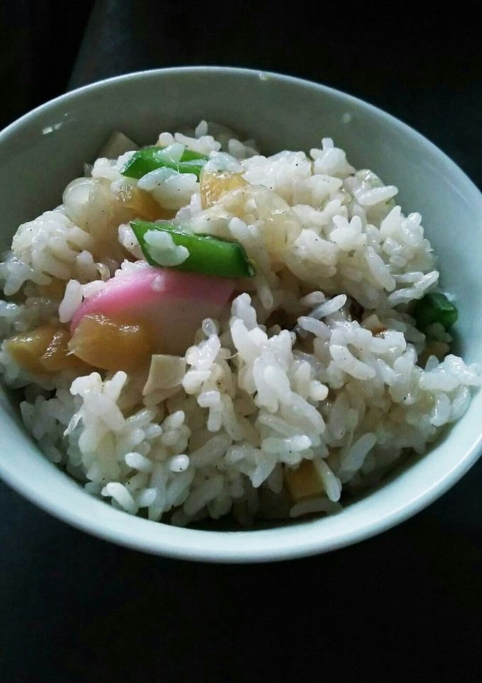 たくあんで(^o^)昭和の炒飯♪-レシピのメイン写真
