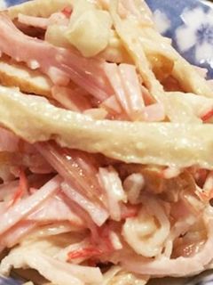 ちくわとカニカマの明太マヨ和え-レシピのメイン写真