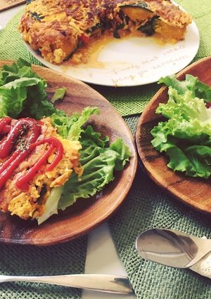 卵・ご飯が余った時に♡残り物キッシュ-レシピのメイン写真