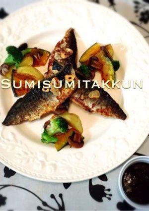 鯖のステーキ☆醤油麹ソース♪-レシピのメイン写真