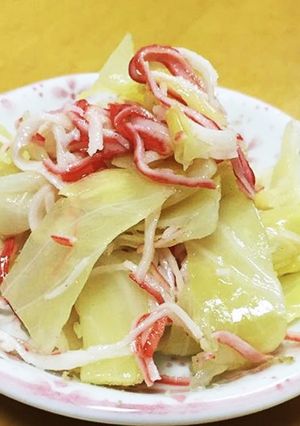 キャベツの和風ナムル風-レシピのメイン写真