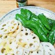 グリル野菜とオリーブオイル