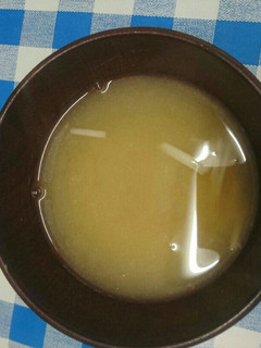 えのき茸の単一味噌汁-レシピのメイン写真