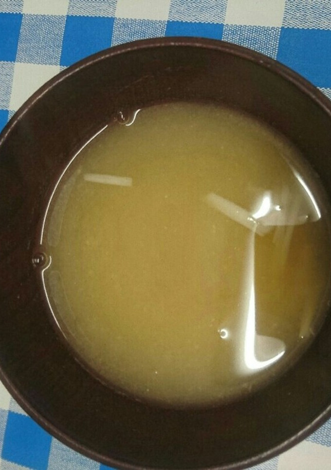 えのき茸の単一味噌汁-レシピのメイン写真