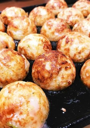 ふわとろたこ焼き-レシピのメイン写真