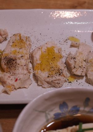アスリートのための鶏胸肉の冷製-レシピのメイン写真