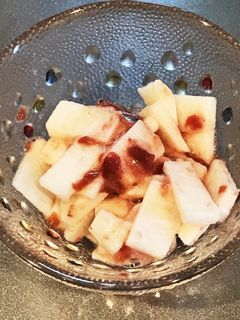 山芋の梅肉和え-レシピのメイン写真