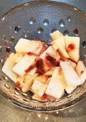 山芋の梅肉和え-レシピのメイン写真