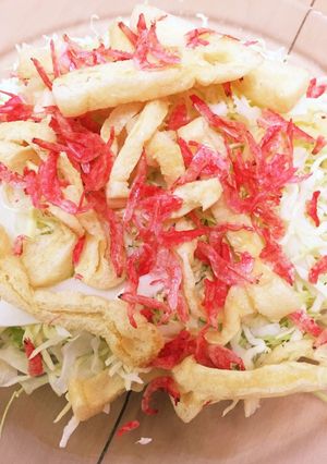 サラダー簡単すぎだし春っぽい-レシピのメイン写真