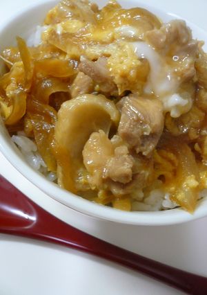 人気行列店『玉○○』親子丼の黄金比率！！-レシピのメイン写真