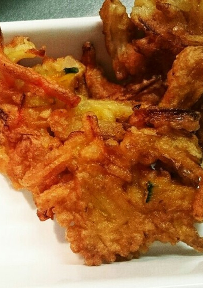 簡単に☆衣多めのかき揚げ-レシピのメイン写真