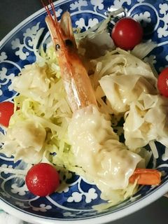 はんぺんでふわふわ海老シュウマイ-レシピのメイン写真
