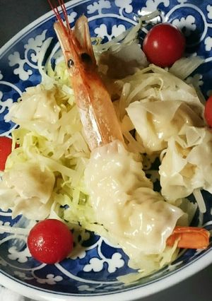 はんぺんでふわふわ海老シュウマイ-レシピのメイン写真