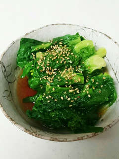 菜の花の中華和え-レシピのメイン写真