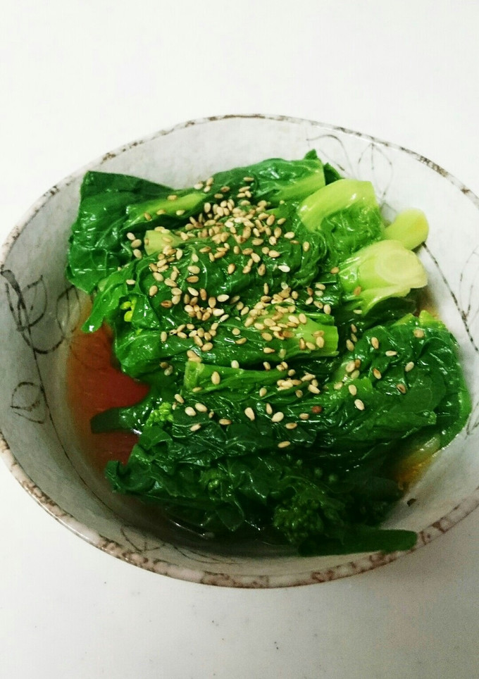 菜の花の中華和え-レシピのメイン写真