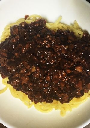 簡単ジャージャー麺-レシピのメイン写真