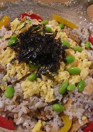 5分で出来る☆なんちゃって♡ちらし寿司-レシピのメイン写真