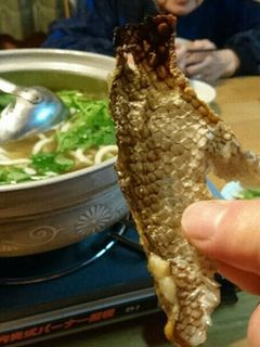 パリパリ♪鯛皮焼き♪(魚の皮ならOK)-レシピのメイン写真