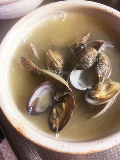 ばあば流、あさり味噌汁-レシピのメイン写真