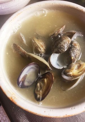 ばあば流、あさり味噌汁-レシピのメイン写真
