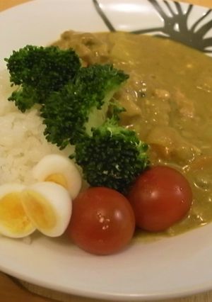 ココナッツミルクチキンカレー-レシピのメイン写真