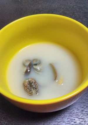 アサリの味噌汁-レシピのメイン写真