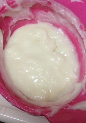 レンジでミルククリーム-レシピのメイン写真
