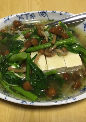 パパさんが作る豆腐と野菜のあんかけ-レシピのメイン写真