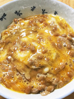 手順が大事!卵かけ納豆ご飯!-レシピのメイン写真