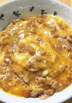 手順が大事！卵かけ納豆ご飯！-レシピのメイン写真