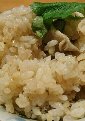 簡単鯛飯♪-レシピのメイン写真