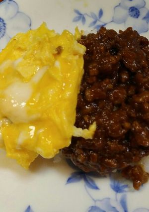 ドライカレー-レシピのメイン写真