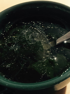 簡単!わかめスープ-レシピのメイン写真