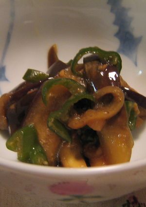 茄子の信貴焼き(しぎやき)-レシピのメイン写真